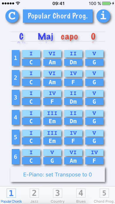 Emulate iPhone app ChordProg using MyAndroid Emulate iPhone app ChordProg using MyAndroid