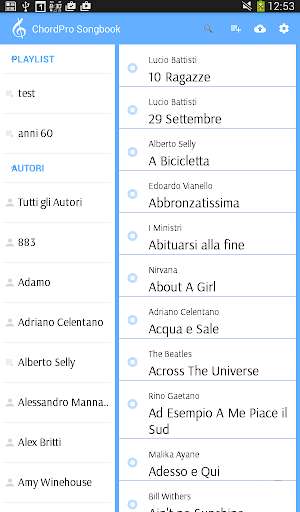 Emulate Android APK ChordPro SongBook Emulate Android APK ChordPro SongBook