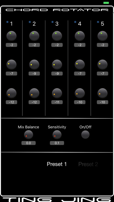 Emulate iPhone app Chord Rotator using MyAndroid Emulate iPhone app Chord Rotator using MyAndroid