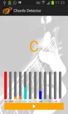 Emulate Android APK Chords Detector Emulate Android APK Chords Detector