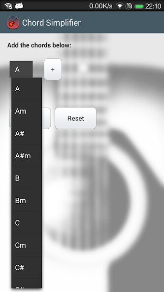 Run android online APK Chord Simplifier from MyAndroid or emulate Chord Simplifier using MyAndroid