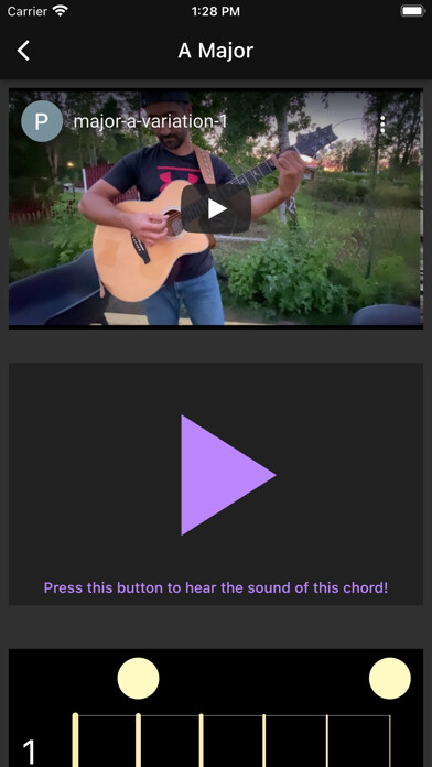 Emulate iPhone app Chords Library using MyAndroid Emulate iPhone app Chords Library using MyAndroid