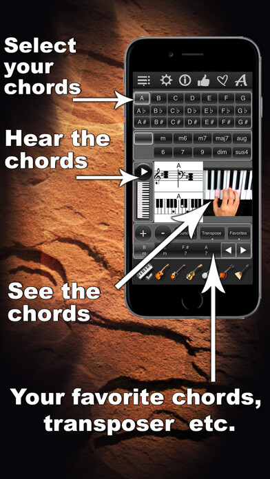 Emulate iPhone app Chords Maestro Base using MyAndroid Emulate iPhone app Chords Maestro Base using MyAndroid