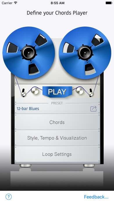 Emulate iPhone app Chords Player using MyAndroid Emulate iPhone app Chords Player using MyAndroid