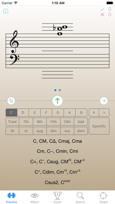 Emulate iPhone app Chords Trainer using MyAndroid Emulate iPhone app Chords Trainer using MyAndroid