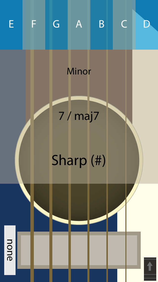 Emulate iPhone app Chordstrum using MyAndroid Emulate iPhone app Chordstrum using MyAndroid