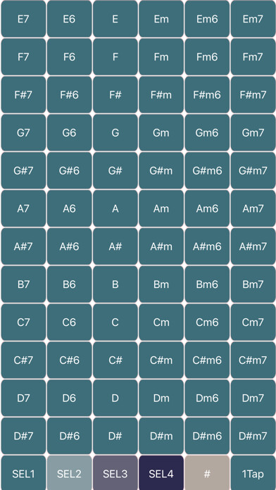 Emulate iPhone app ChordTap Lite using MyAndroid Emulate iPhone app ChordTap Lite using MyAndroid