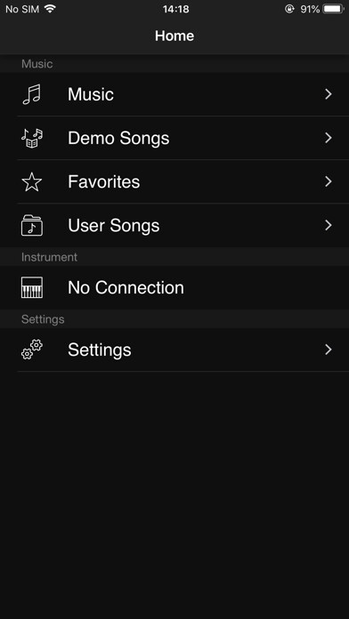 Emulate iPhone app Chord Tracker - US using MyAndroid Emulate iPhone app Chord Tracker - US using MyAndroid
