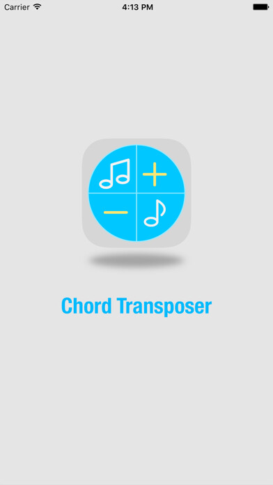 Emulate iPhone app Chord Transposer using MyAndroid Emulate iPhone app Chord Transposer using MyAndroid