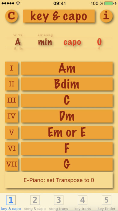 Emulate iPhone app ChordTrans using MyAndroid Emulate iPhone app ChordTrans using MyAndroid