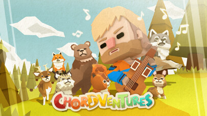 Emulate iPhone app ChordVentures Music Game using MyAndroid
