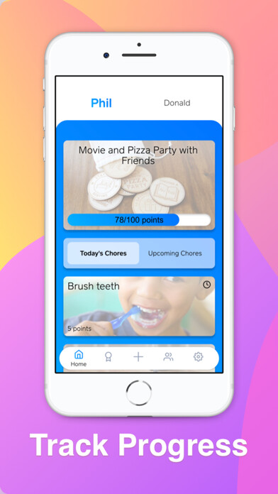 Emulate iPhone app Chore Champion - Chore Manager using MyAndroid Emulate iPhone app Chore Champion - Chore Manager using MyAndroid