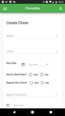 Emulate Android APK ChoreItUp