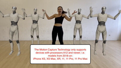 Emulate iPhone app Choreo AR using MyAndroid