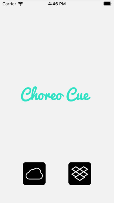 Emulate iPhone app Choreo Cue using MyAndroid Emulate iPhone app Choreo Cue using MyAndroid