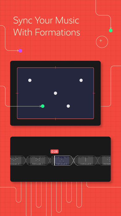 Emulate iPhone app Choreographic: Dance Formation using MyAndroid Emulate iPhone app Choreographic: Dance Formation using MyAndroid