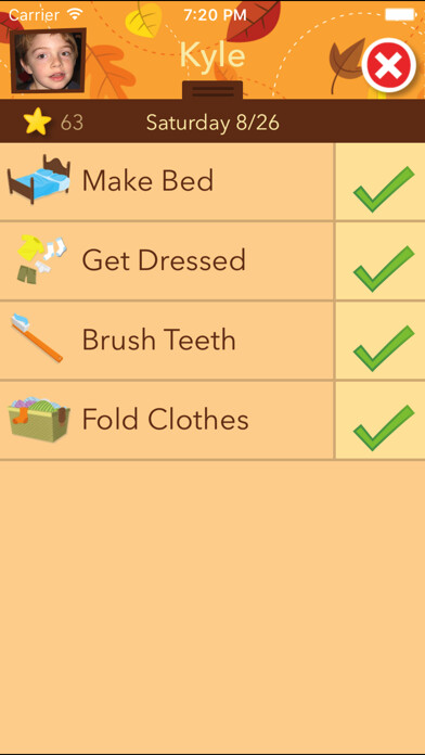 Emulate iPhone app Chore Pad Lite: Chores & Rewards With Themes using MyAndroid Emulate iPhone app Chore Pad Lite: Chores & Rewards With Themes using MyAndroid