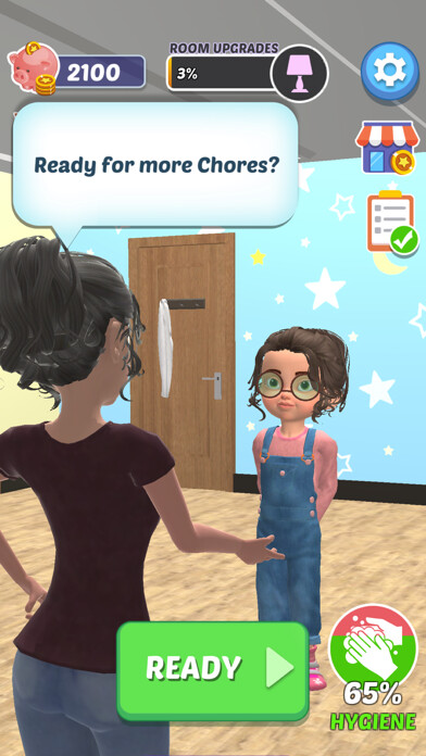 Emulate iPhone app Chores! - Spring into Cleaning using MyAndroid