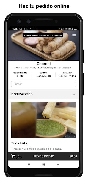 Run android online APK Choroní Restaurante from MyAndroid or emulate Choroní Restaurante using MyAndroid Run android online APK Choroní Restaurante from MyAndroid or emulate Choroní Restaurante using MyAndroid