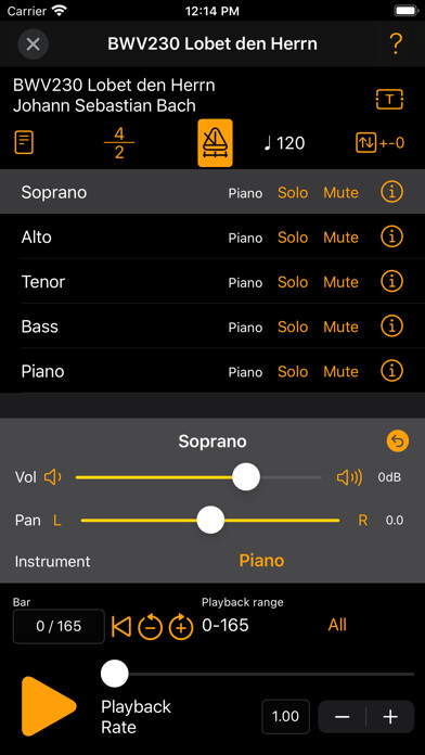 Emulate iPhone app Chorus Lesson using MyAndroid Emulate iPhone app Chorus Lesson using MyAndroid