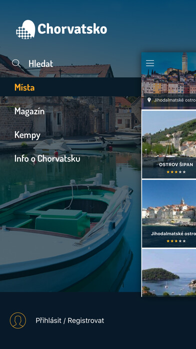 Emulate iPhone app Chorvatsko.cz using MyAndroid Emulate iPhone app Chorvatsko.cz using MyAndroid