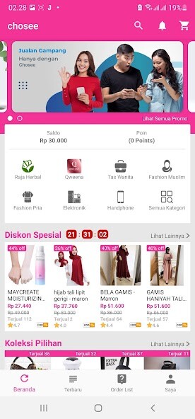 Run android online APK Chosee Supplier  Dropshipper from MyAndroid or emulate Chosee Supplier  Dropshipper using MyAndroid