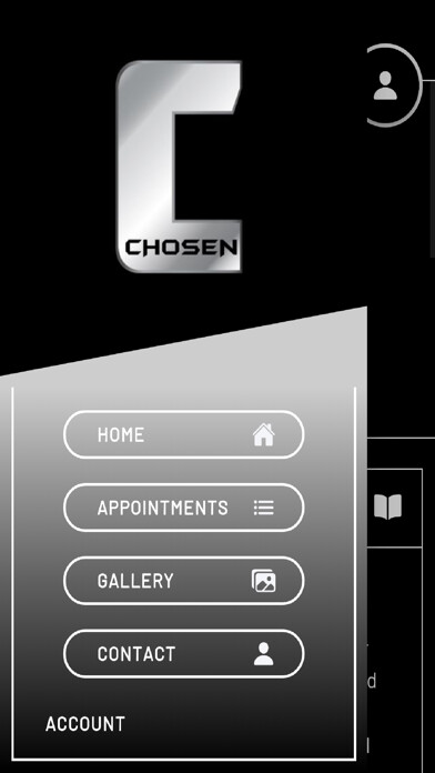 Emulate iPhone app Chosen Barber Shop using MyAndroid Emulate iPhone app Chosen Barber Shop using MyAndroid