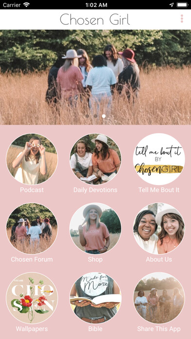 Emulate iPhone app Chosen Girl using MyAndroid