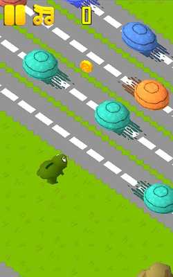 Emulate Android APK CHOTA ROADS CROSSY TRAFFIC 3D
