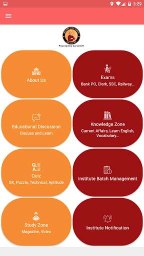Run android online APK Choudhary Coaching Classes from MyAndroid or emulate Choudhary Coaching Classes using MyAndroid