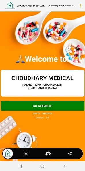 Emulate CHOUDHARY MEDICAL from MyAndroid or run CHOUDHARY MEDICAL using MyAndroid