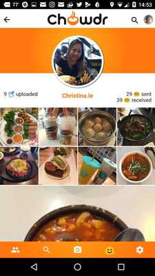 Emulate Android APK Chowdr Social Foodies Emulate Android APK Chowdr Social Foodies