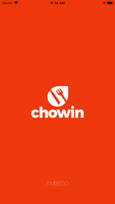 Emulate iPhone app Chowin using MyAndroid Emulate iPhone app Chowin using MyAndroid