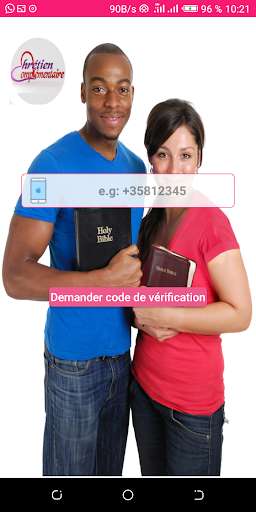 Run android online APK Chretiens Complementaires from MyAndroid or emulate Chretiens Complementaires using MyAndroid