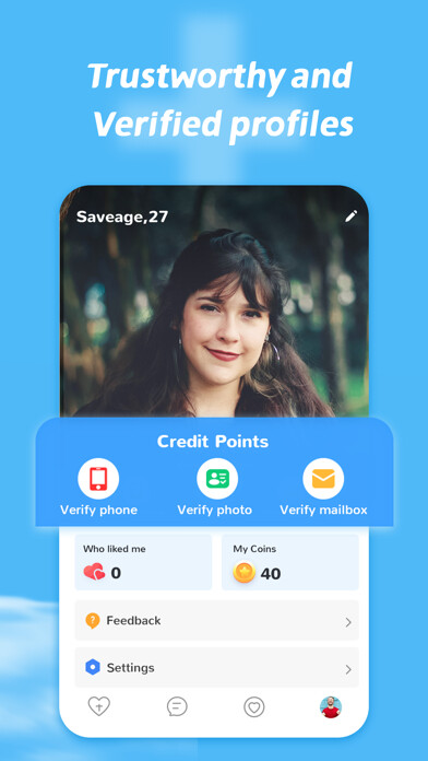 Emulate iPhone app Chrill: Christian Dating App using MyAndroid