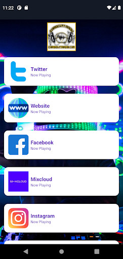 Run android online APK Chriscutt Radio from MyAndroid or emulate Chriscutt Radio using MyAndroid Run android online APK Chriscutt Radio from MyAndroid or emulate Chriscutt Radio using MyAndroid