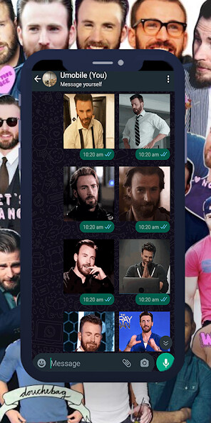Run android online APK Chris Evans Animated WASticker from MyAndroid or emulate Chris Evans Animated WASticker using MyAndroid Run android online APK Chris Evans Animated WASticker from MyAndroid or emulate Chris Evans Animated WASticker using MyAndroid