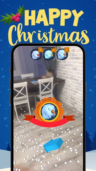 Emulate iPhone app Chrismas AR S tree using MyAndroid Emulate iPhone app Chrismas AR S tree using MyAndroid