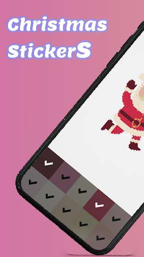 Run android online APK Chrismas Stickers Color By Num - Stickers Coloring from MyAndroid or emulate Chrismas Stickers Color By Num - Stickers Coloring using MyAndroid