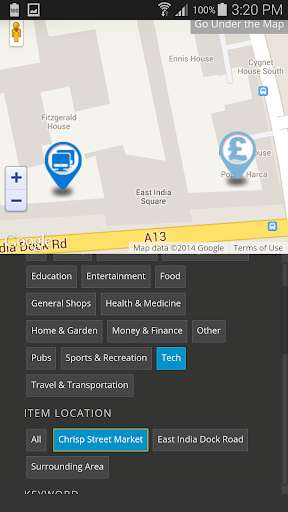 Run android online APK Chrisp Street Market from MyAndroid or emulate Chrisp Street Market using MyAndroid