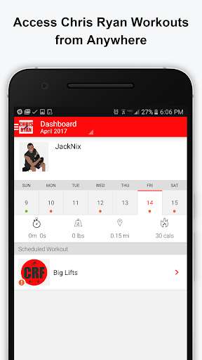 Run android online APK Chris Ryan Fitness from MyAndroid or emulate Chris Ryan Fitness using MyAndroid