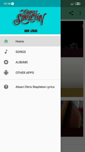 Run android online APK Chris Stapleton Lyrics from MyAndroid or emulate Chris Stapleton Lyrics using MyAndroid