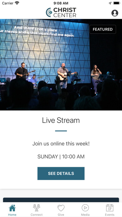 Emulate iPhone app Christ Center using MyAndroid Emulate iPhone app Christ Center using MyAndroid