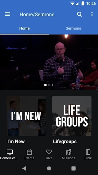 Emulate Android APK Christ Chapel Warner Robins