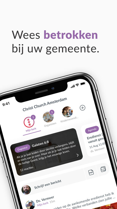 Emulate iPhone app Christ Church Amsterdam using MyAndroid Emulate iPhone app Christ Church Amsterdam using MyAndroid
