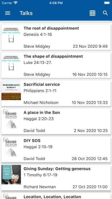 Emulate iPhone app Christ Church Cambridge using MyAndroid Emulate iPhone app Christ Church Cambridge using MyAndroid