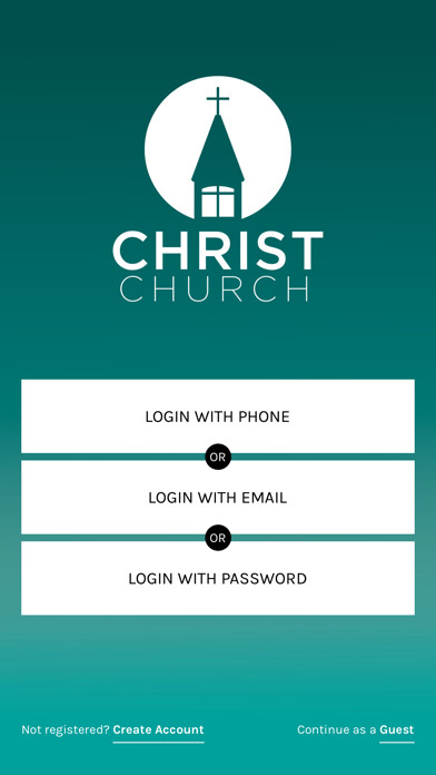 Emulate iPhone app Christ Church CS using MyAndroid Emulate iPhone app Christ Church CS using MyAndroid