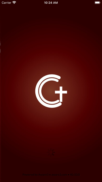 Emulate iPhone app Christ Church of Oakdale using MyAndroid