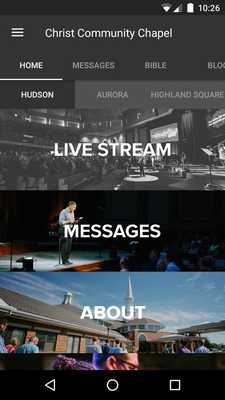 Emulate Android APK Christ Community Chapel Emulate Android APK Christ Community Chapel