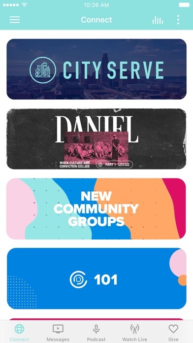 Emulate iPhone app Christ Community Church Omaha using MyAndroid Emulate iPhone app Christ Community Church Omaha using MyAndroid
